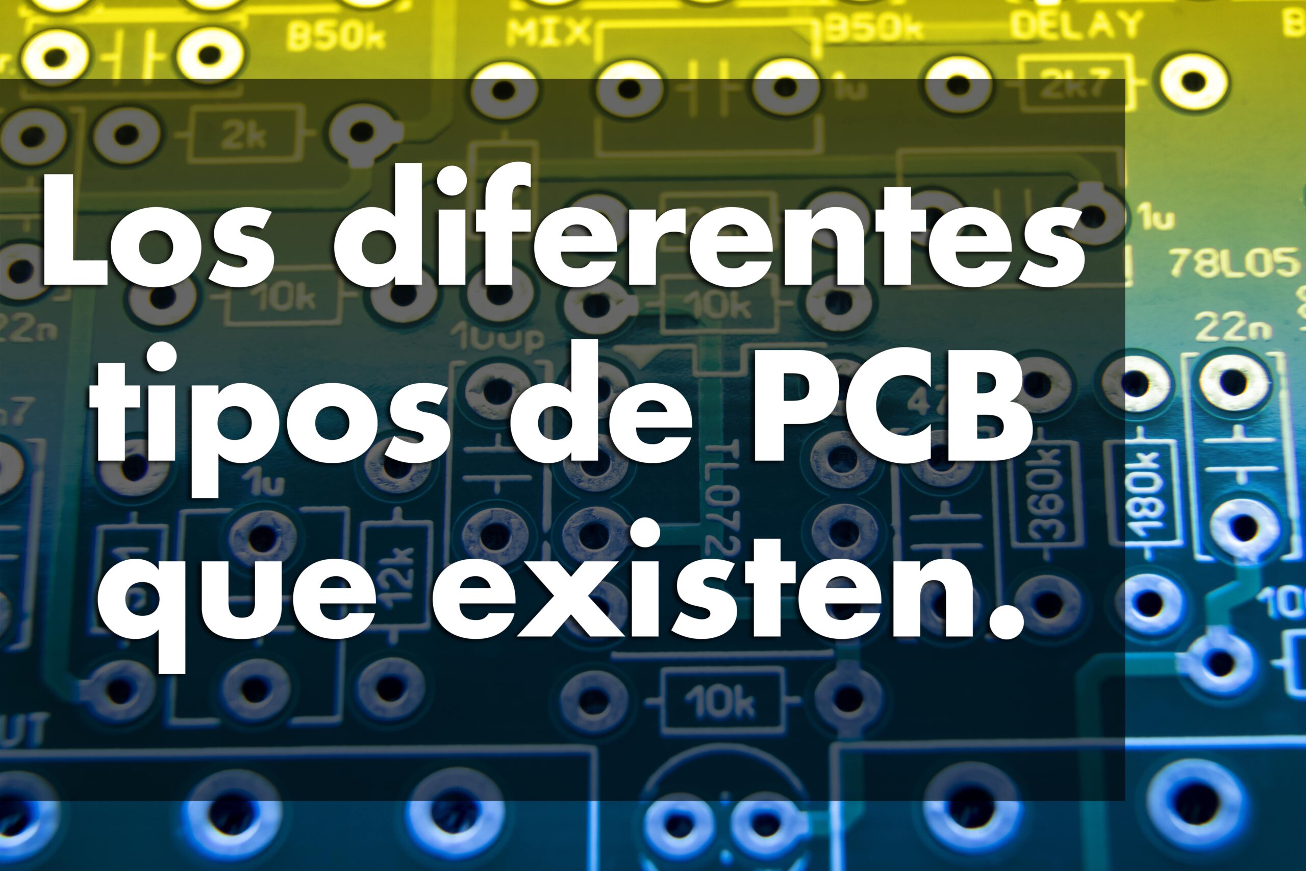 Tipos de PCB